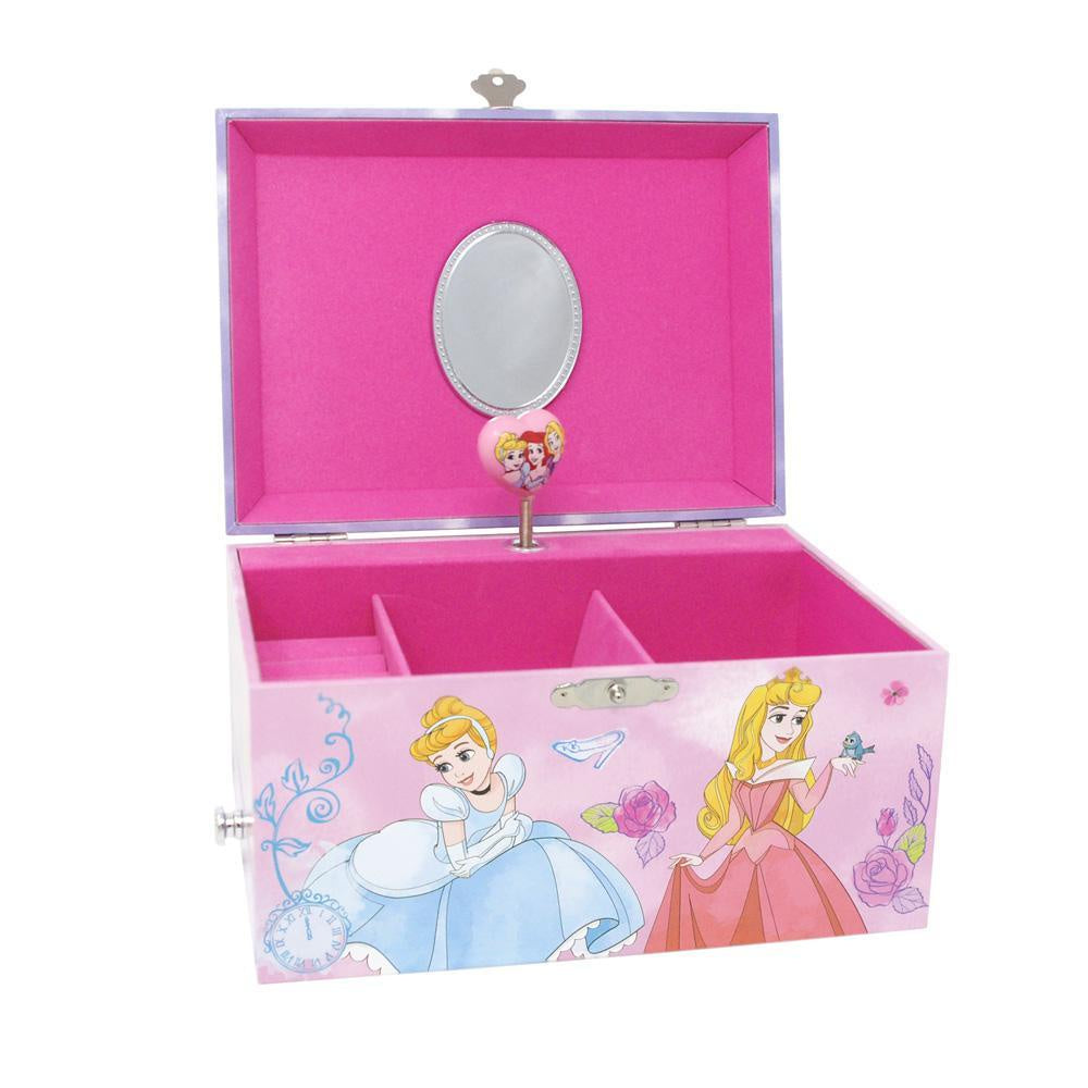 Disney Princess Watercolour Music Box