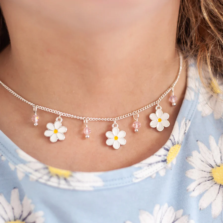 Daisy Crown Necklace