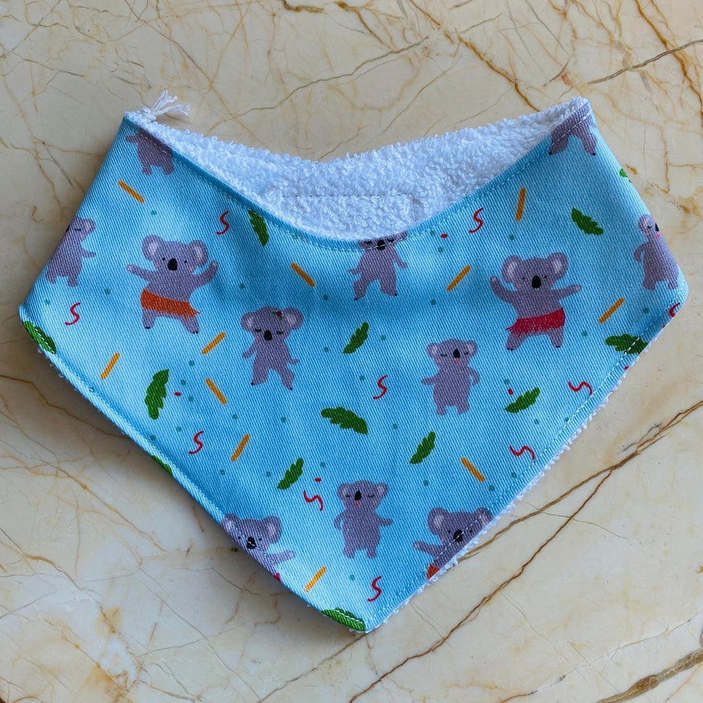 Dancing Koala Dribble Bib