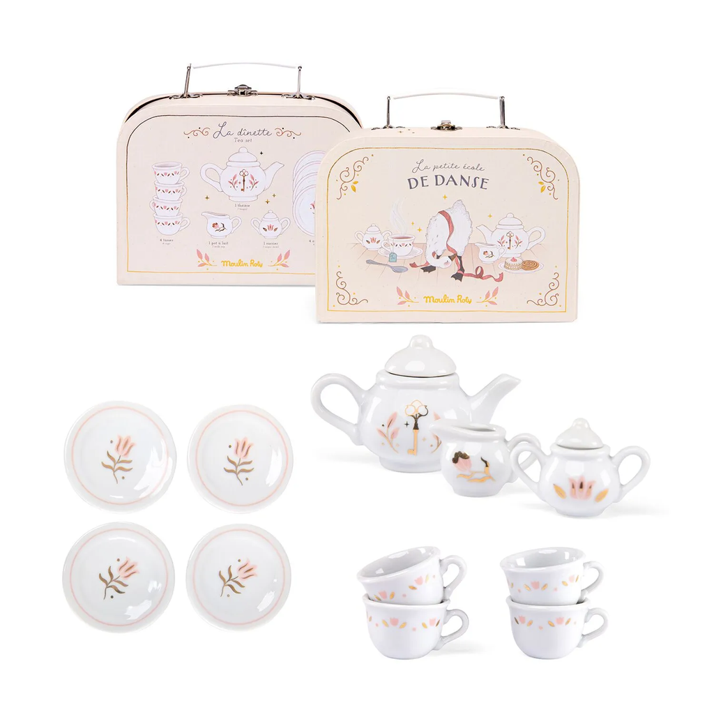 Ecole de Danse tea set