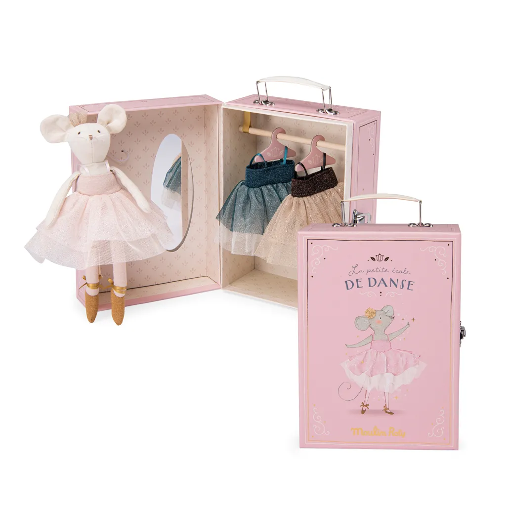 Ecole de Danse tutu suitcase