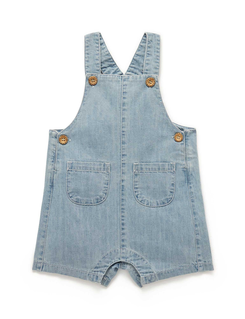 Denim Overalls