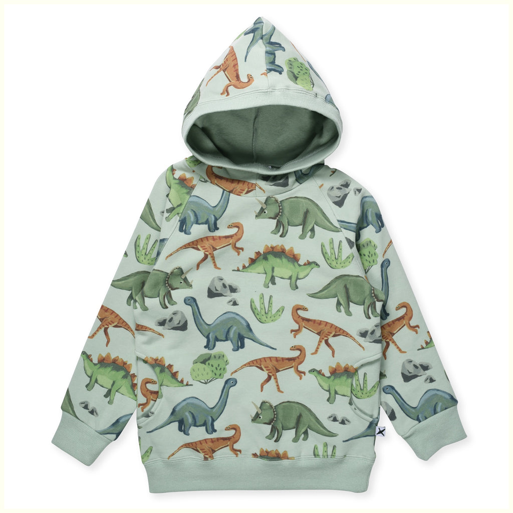 Dino World Furry Hood