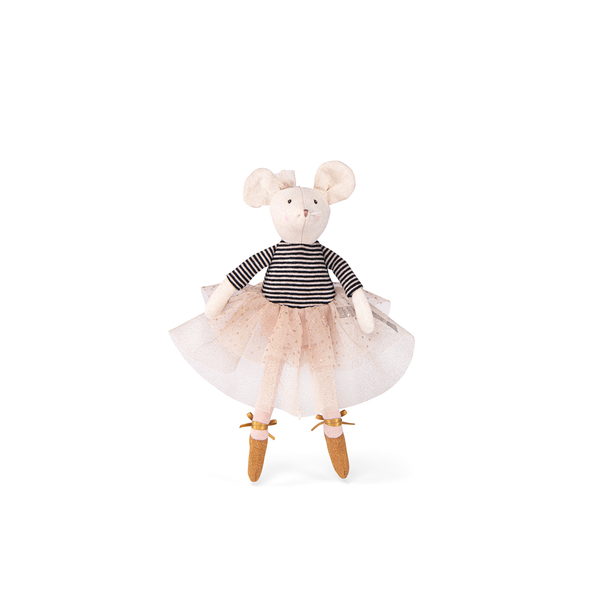 Moulin Roty Ecole de Danse mouse doll Suzie