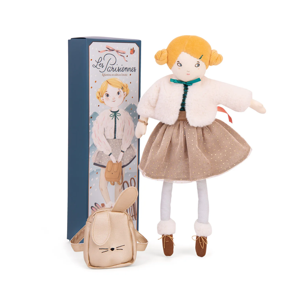 Moulin Roty Les Parisiennes Limited Edition Mademoiselle Eglantine 2023