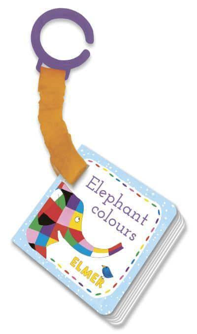 Elmer Elephant Colours