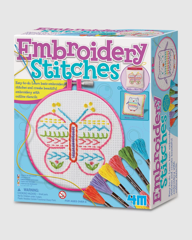 Easy to Do Embroidery Stitches