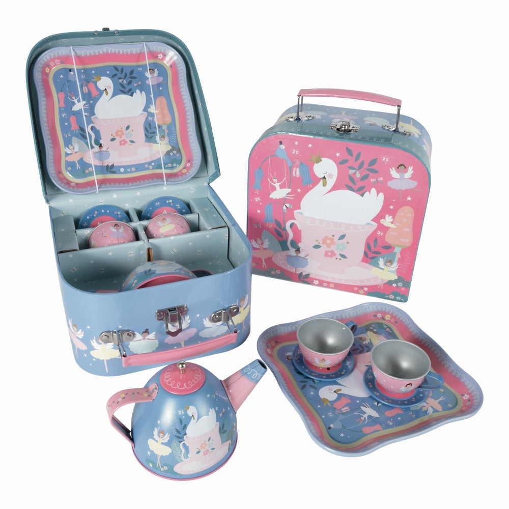 Enchanted Tea Set (7pcs)