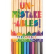 Unmistakeable Erasable Colour Pencils