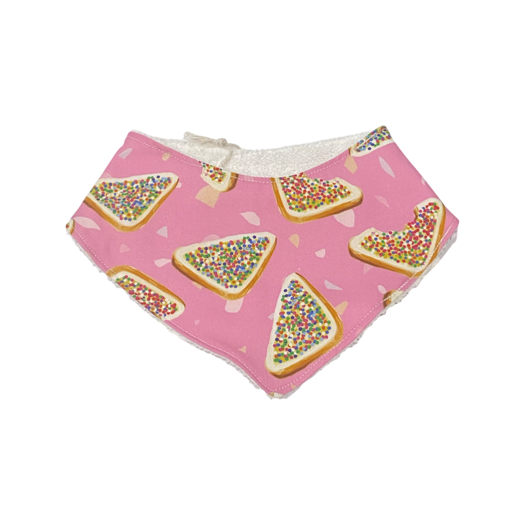 Fairy Bread Bib - Pink