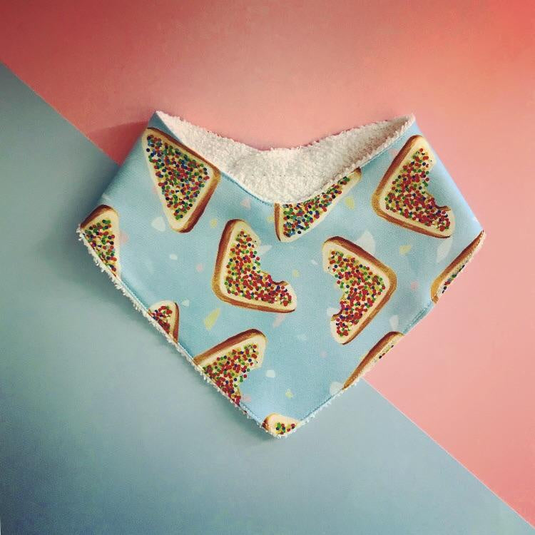 Fairy Bread Dribble Bib