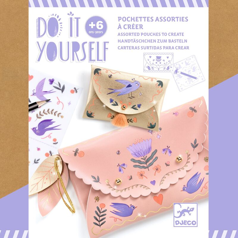 Do It Yourself - Sweet Fashionista Create Your Own Purse Set