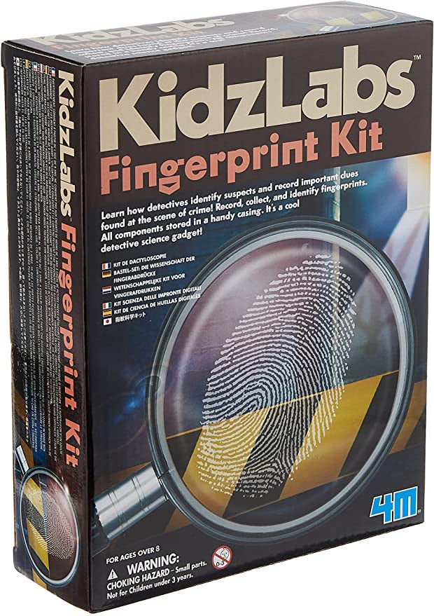 Detective Fingerprint Kit