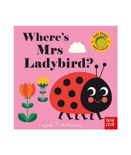 Felt Flaps: Where's Mrs Ladybird