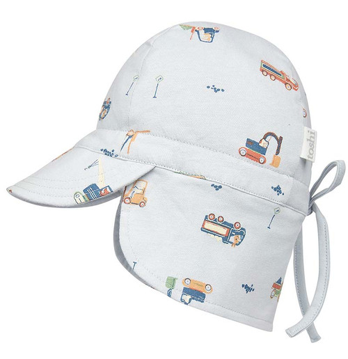 Flap Cap Bambini - Little Diggers