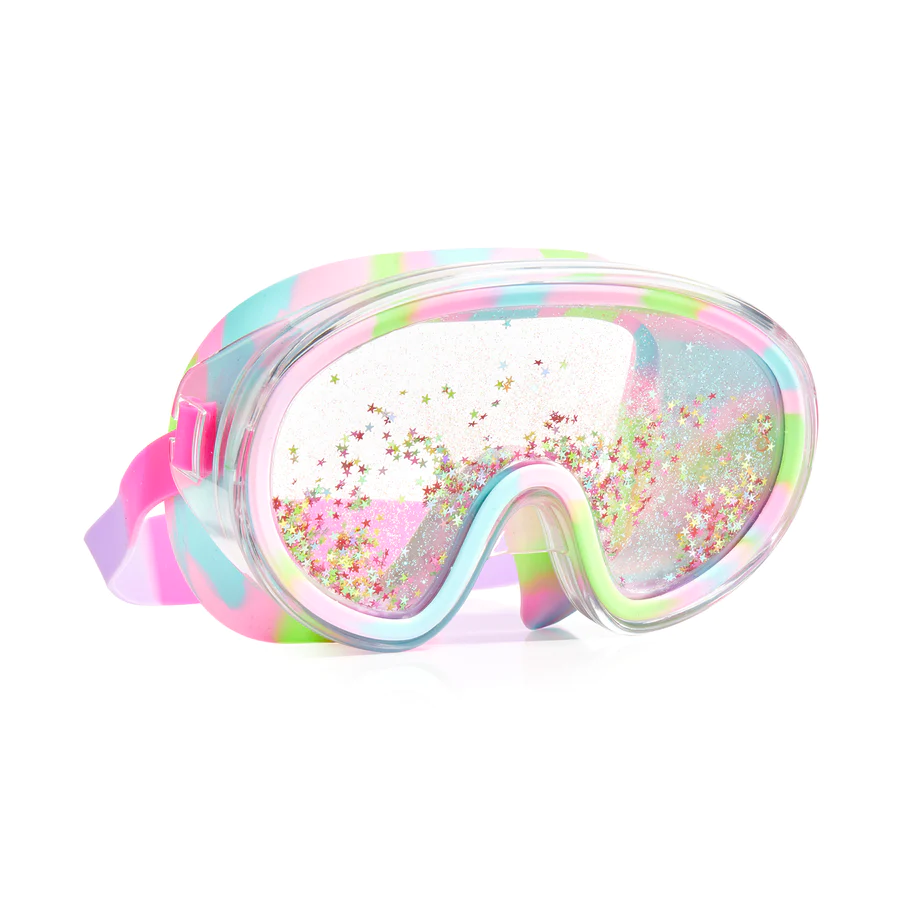 Glitter Float-N-Away Pastel Scuba Mask