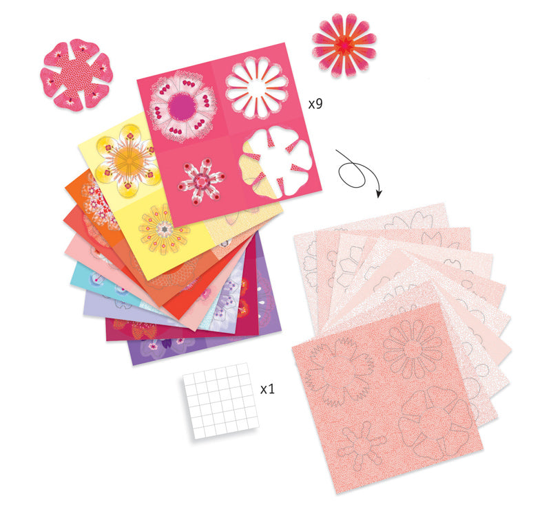 Fortune Teller's Origami