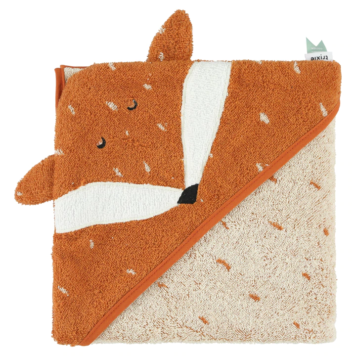 Trixie Hooded towel Mr Fox