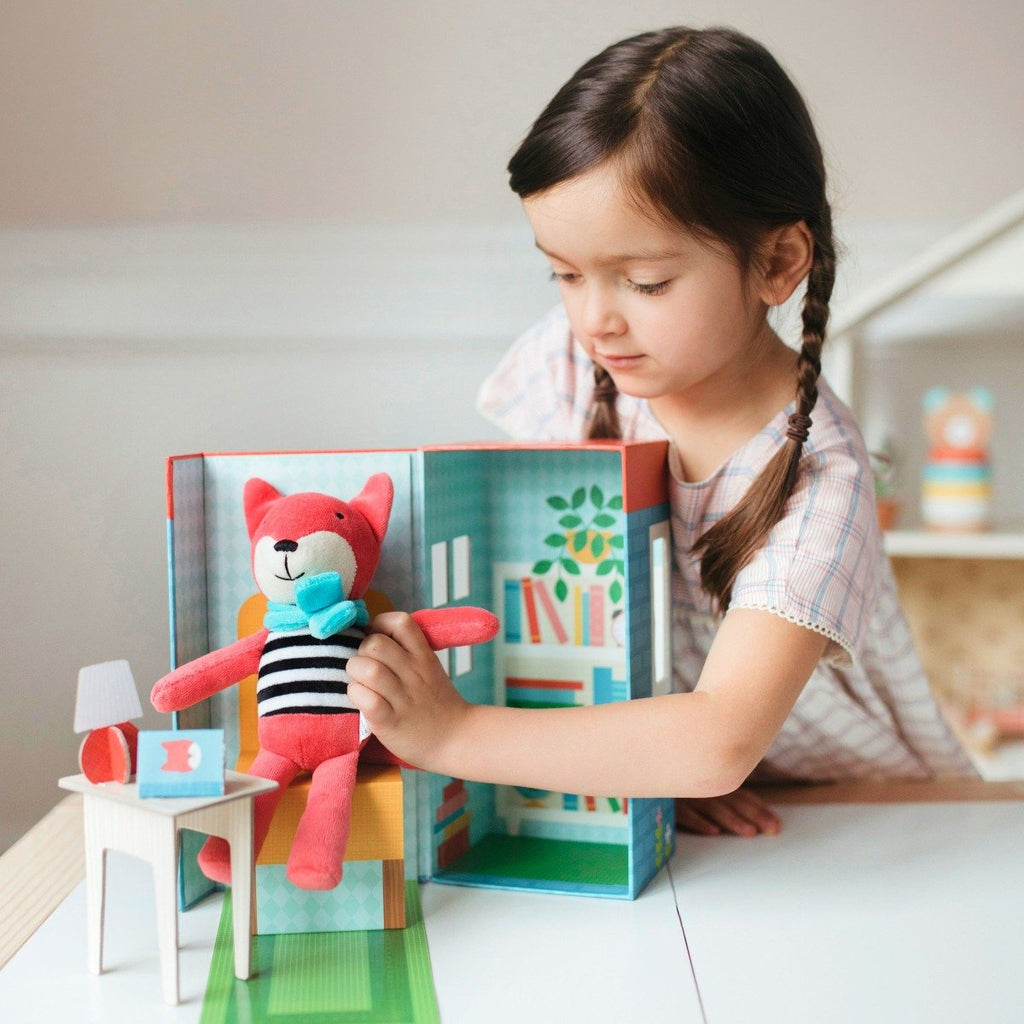 Frances the Fox Playset
