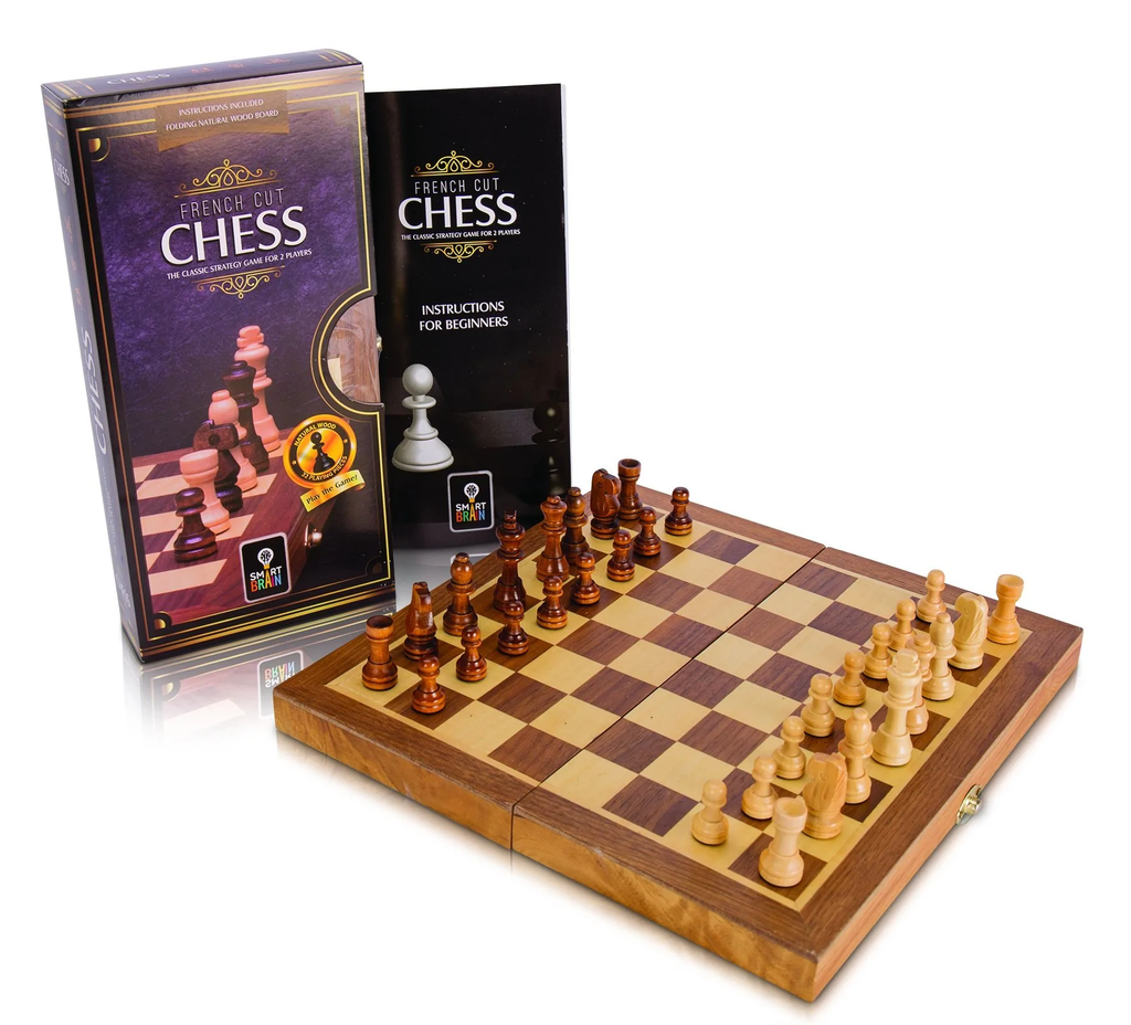 French Cut Chess Set 30cm