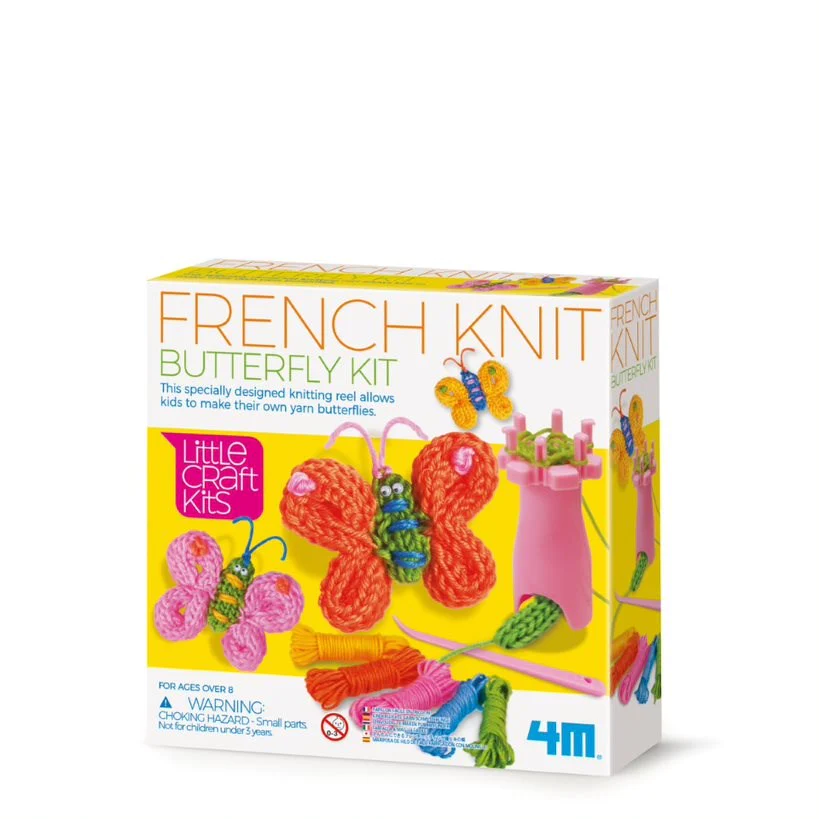 French Knit Butterflies Kit