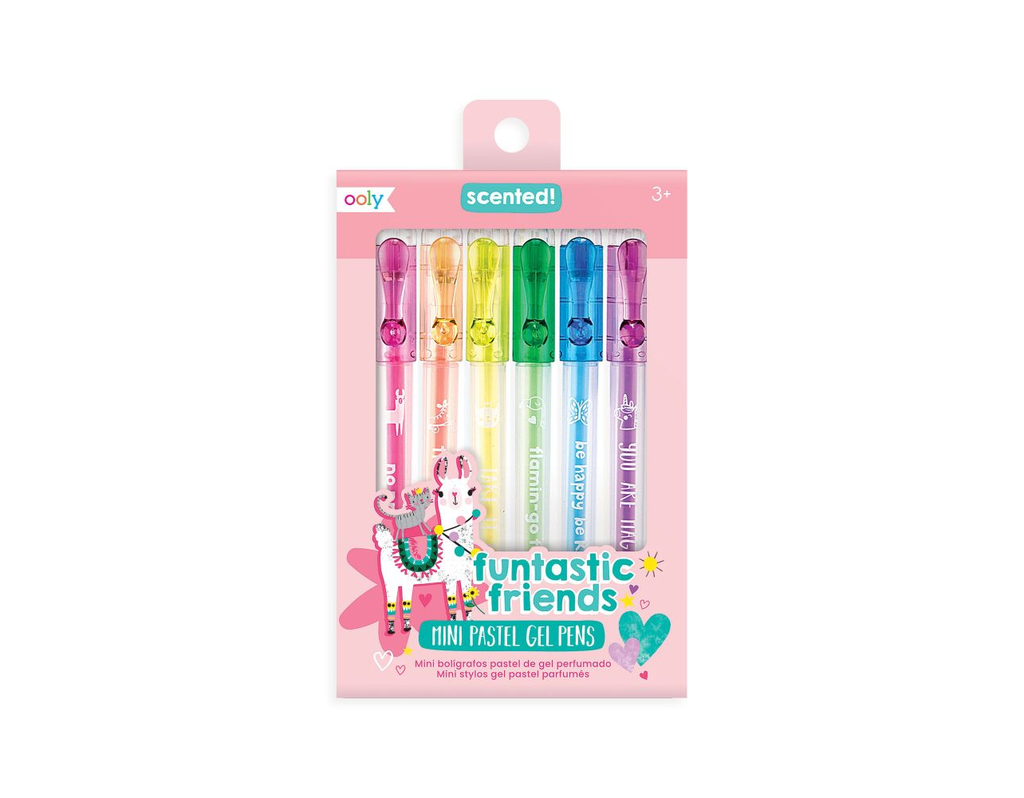 Funtastic Friends Mini Gel Set (6pk)