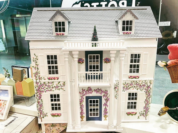 Handmade Georgian Mansion - Ready Built - Hand painted