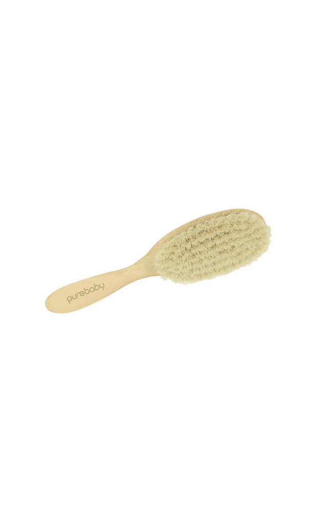 Pure Goat Hair Baby Brush