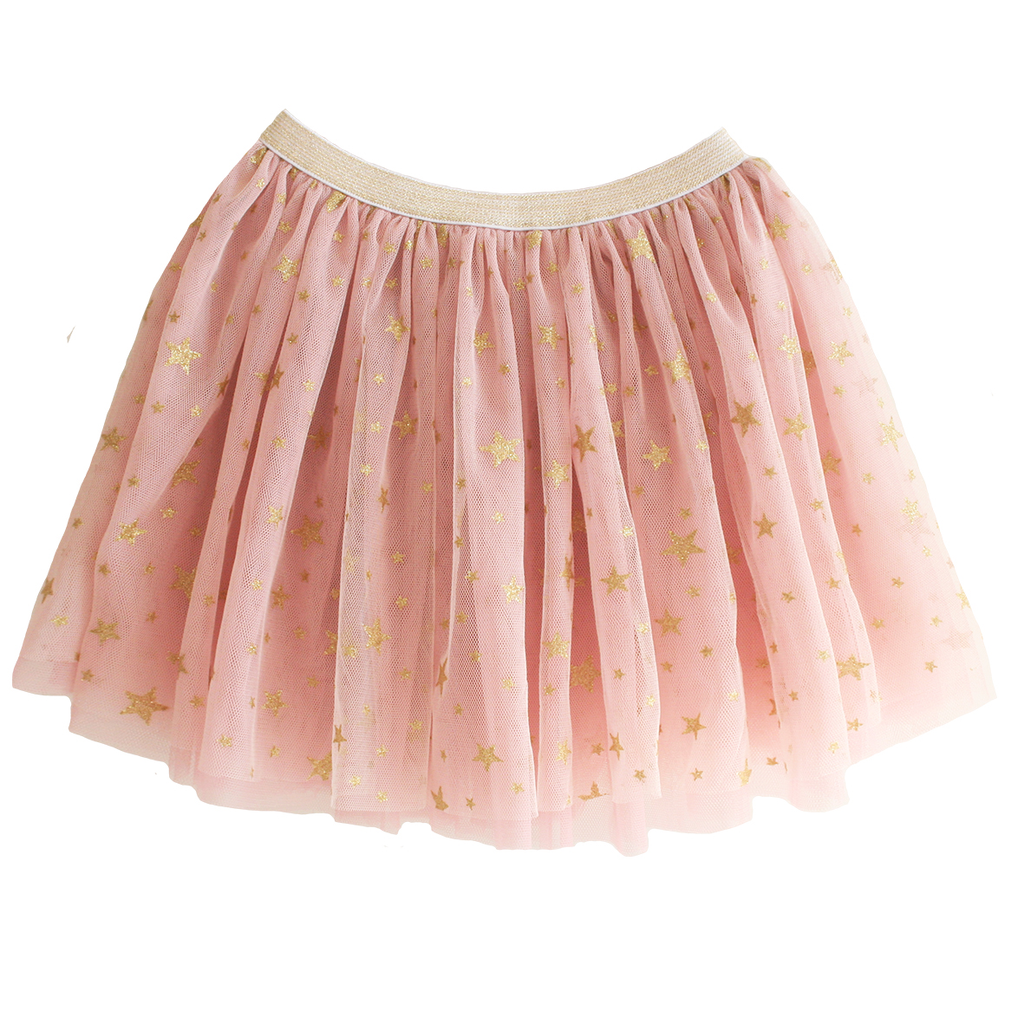 Gold Star Blush Tutu (Ages 3-6 years)