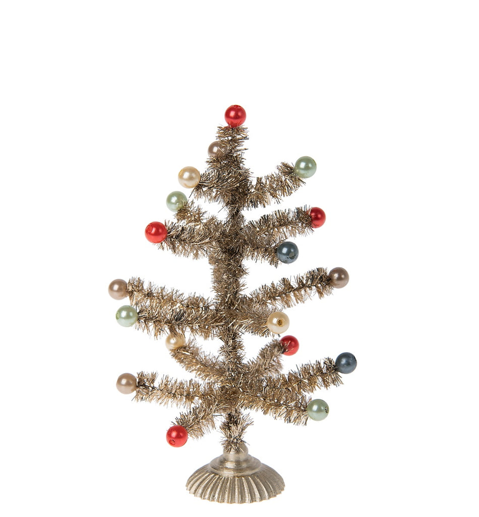 Miniature Christmas Tree Small Gold
