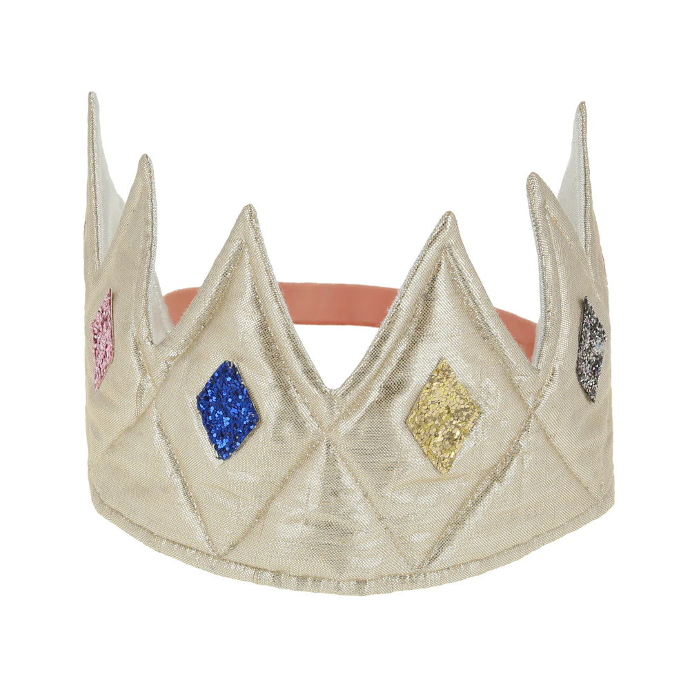 Gold & Glitter Crown