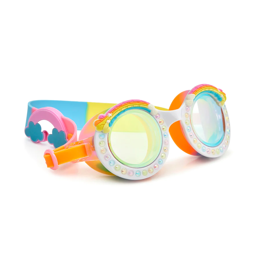 Good Vibes - Rainbow Goggles