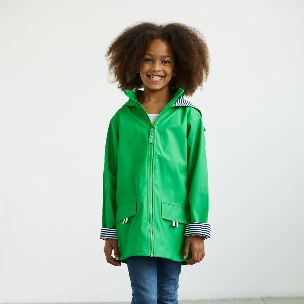 Kids Raincoat - Green