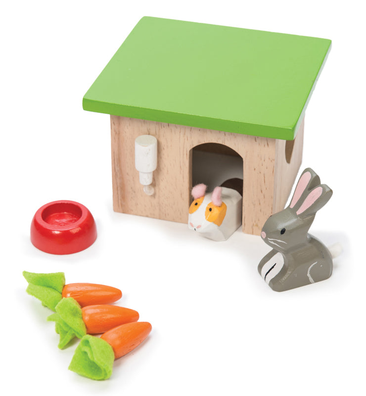 Mini Pets Set: Bunny with Guinea Pig set