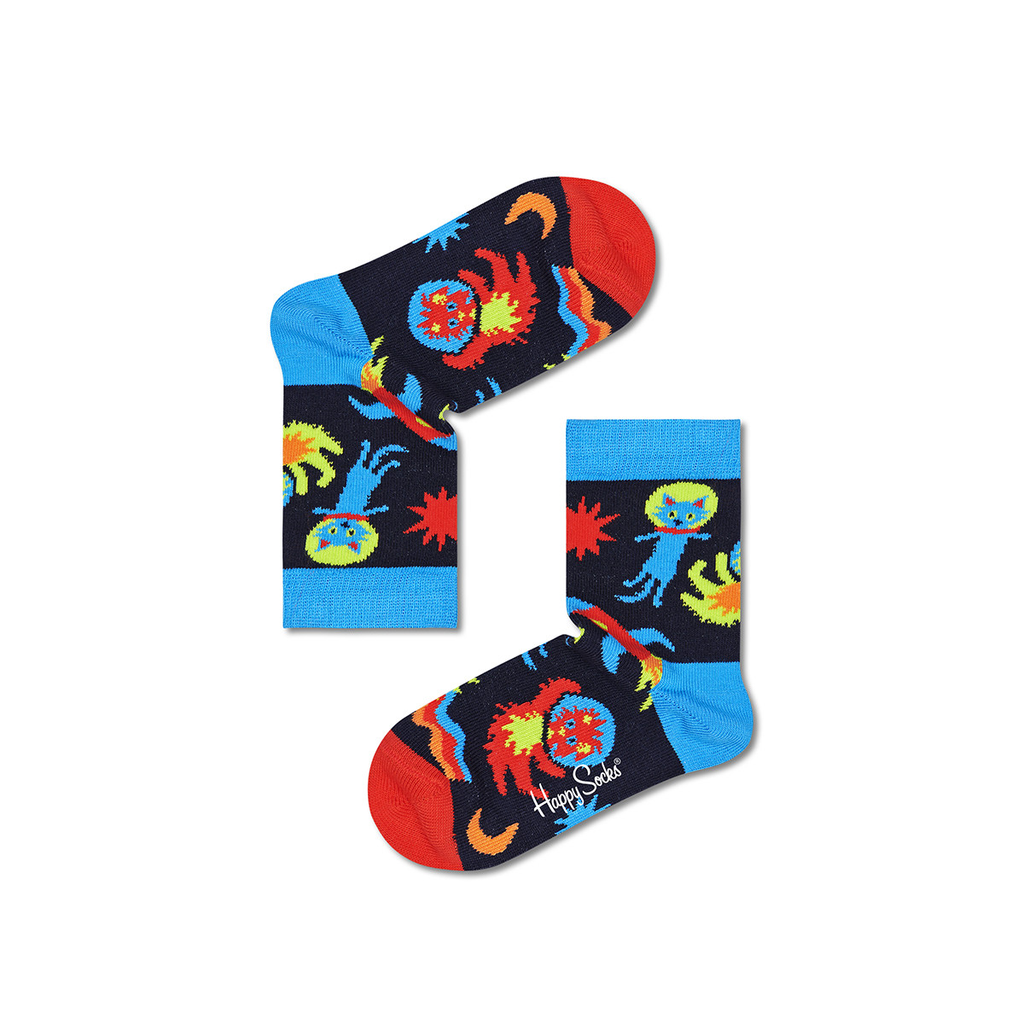 Space Cats Socks: 4-6Y