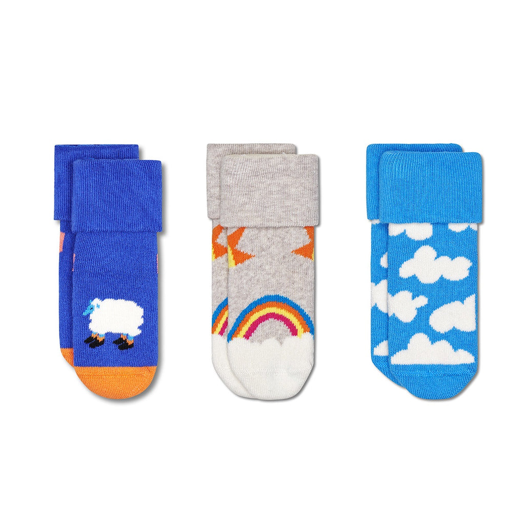 Over the Clouds - 3 Pack Gift Set: 0-6m