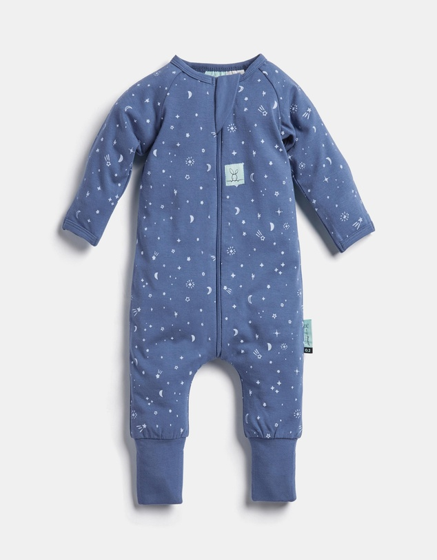 Layers Long Sleeve Zip Romper Tog 1.0 - Lucky Ducks