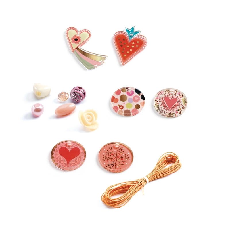 Heart Fancy Beads