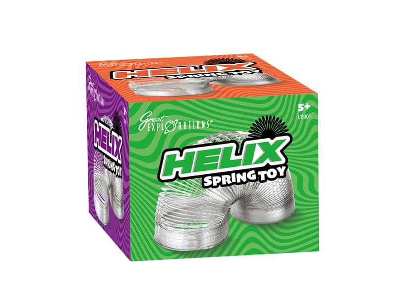 Helix Spring Slinky Toy