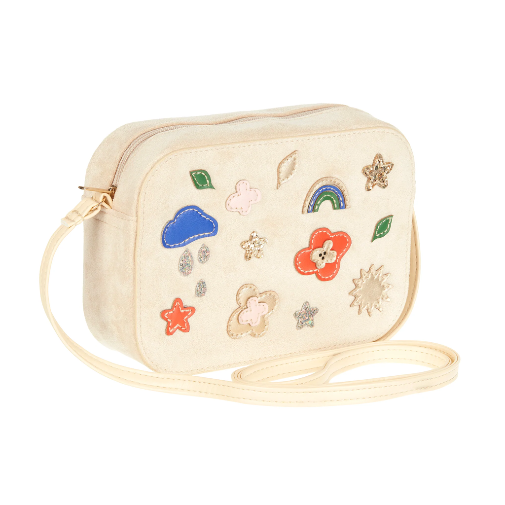 Hello Summer Embellished Bag - Rainbow Bright