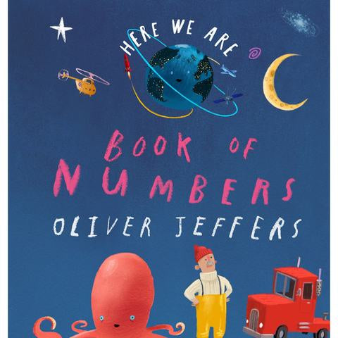 Here We Are: Book of Numbers (Board Book)