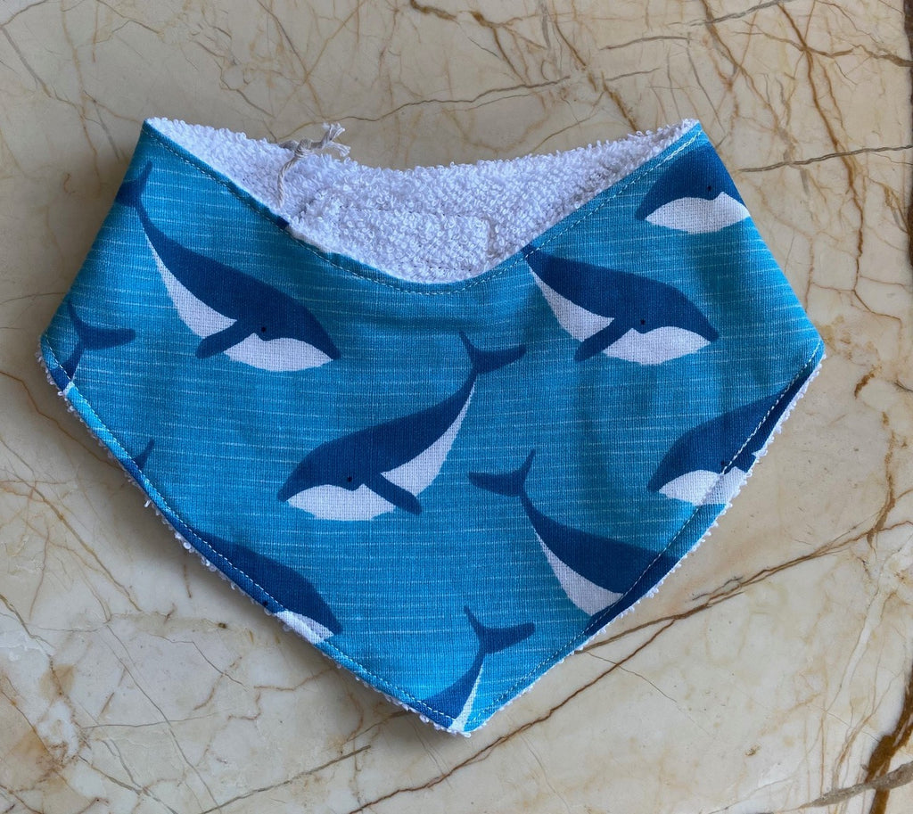 Humpback Whale Dribble Bib