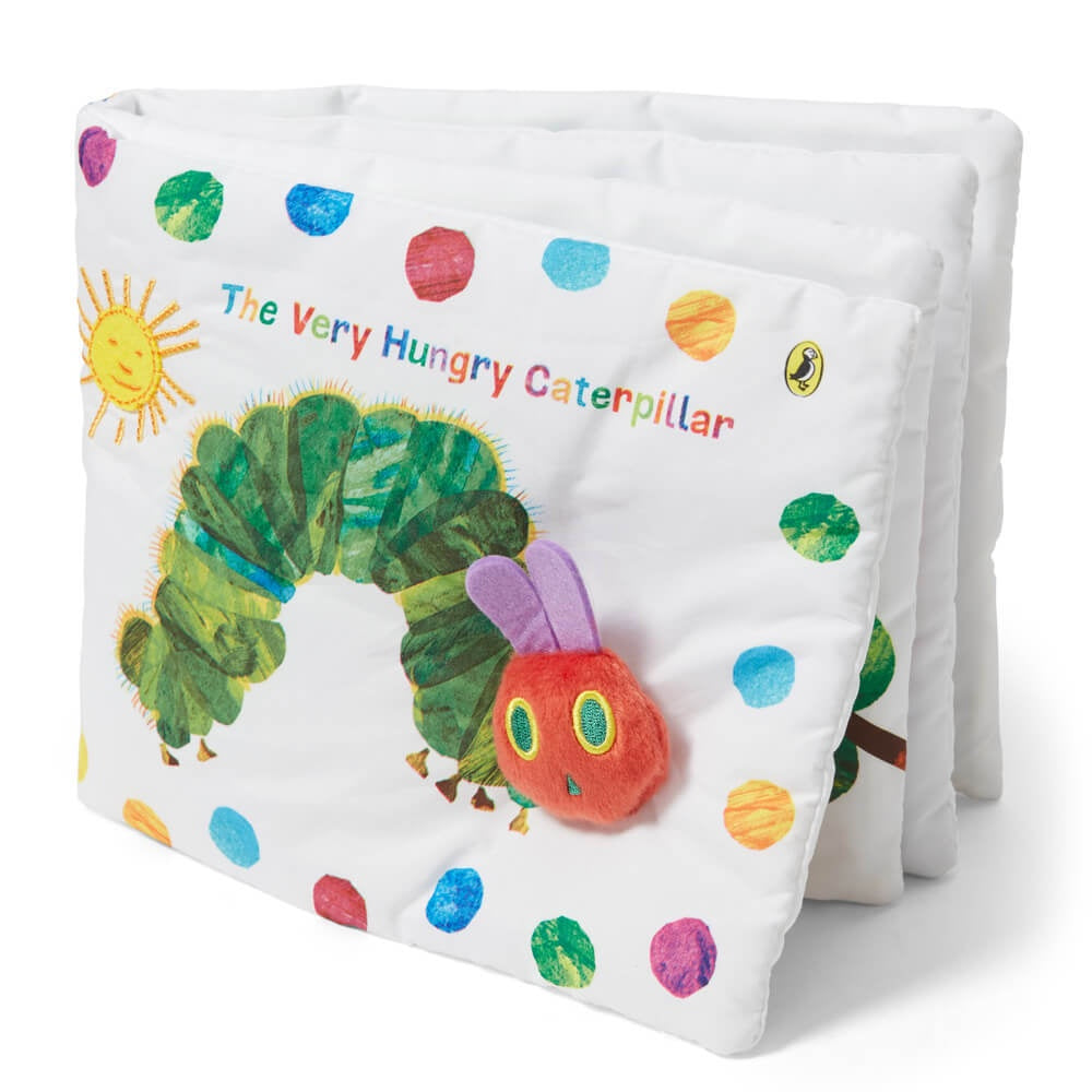 Boxed very hungry caterpillar cloth book