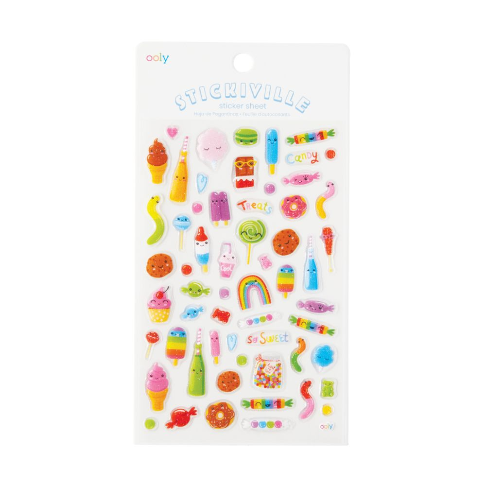 Itsy Bitsy Stickers Candy Shop