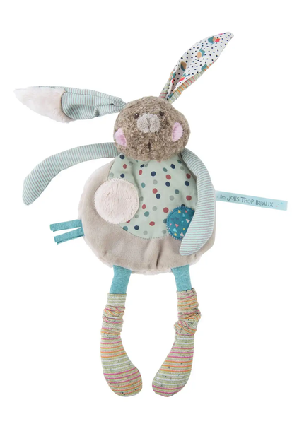 Moulin Roty Jolis Trop Beaux Rabbit comforter
