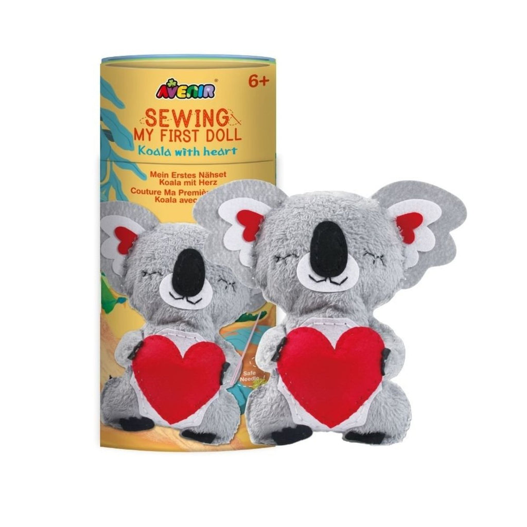 Sewing My First Doll - Koala with Heart