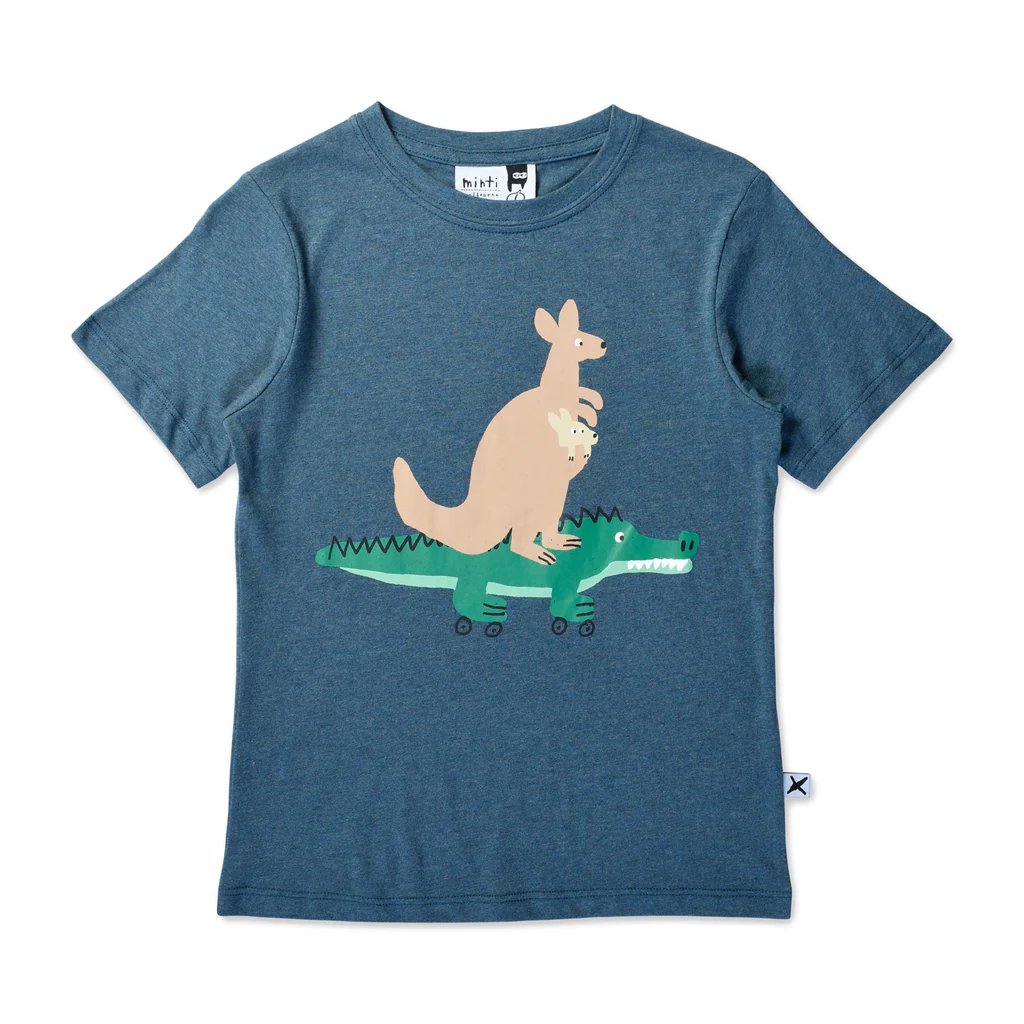 Kangaroo Croc Rider Tee