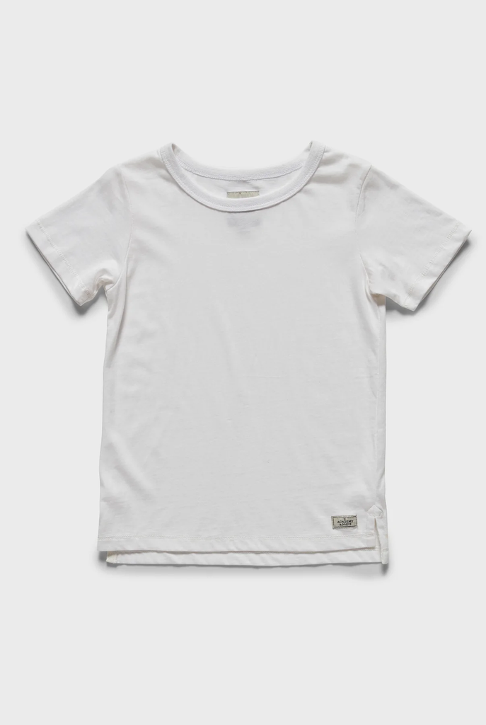 Kids Blizzard Wash Tee - White