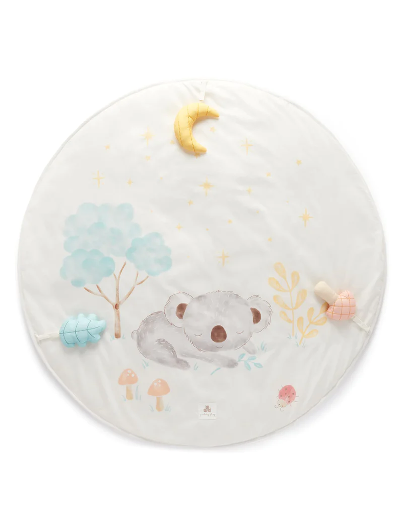 Reversible Sensory Play mat - Little Koala Nap Mat