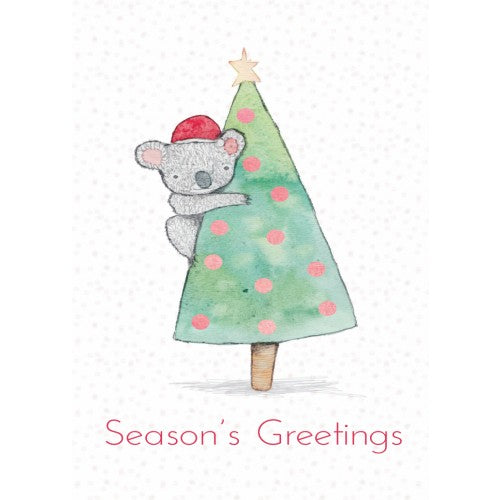 Koala Christmas Season's Greetings